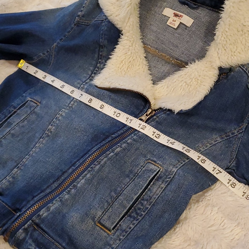 NWOT 💥LAST ONE💥Mossimo Jean jacket - Picture 6 of 7
